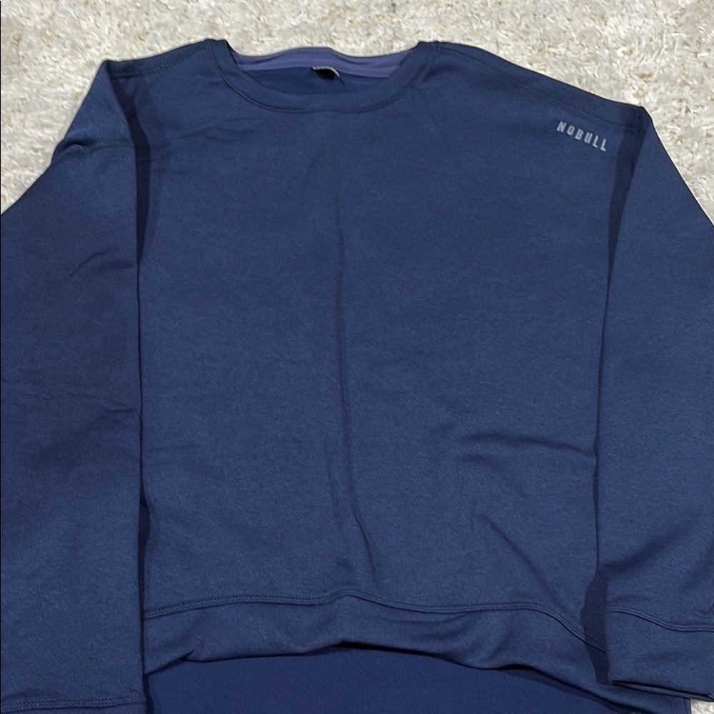 Nobull Blue Sweatshirt.